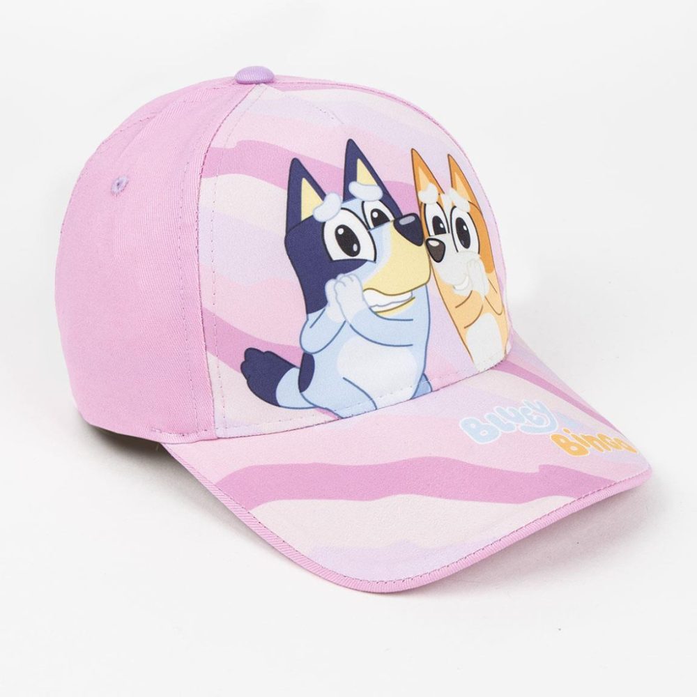 Casquette enfant BLUEY - fille Taille 51 cm réglable