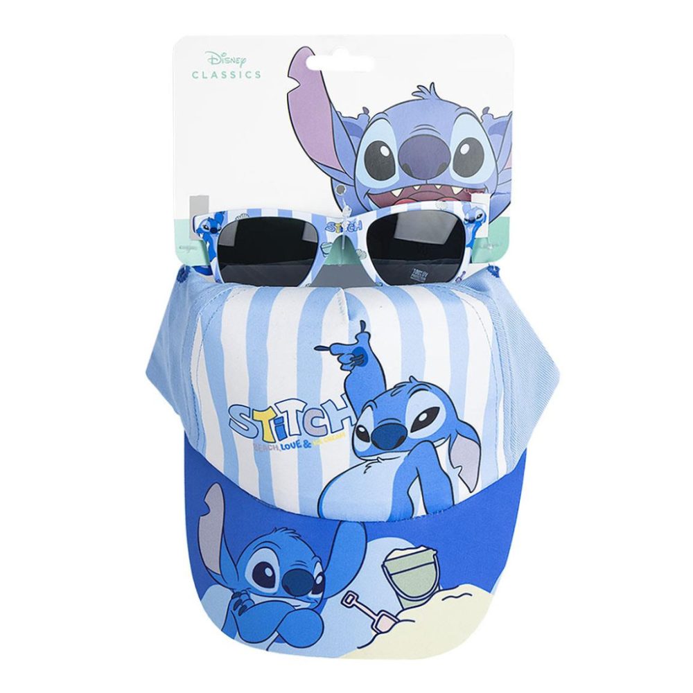 Ensemble lunettes de soleil et casquette Lilo et Stitch Disney & boy