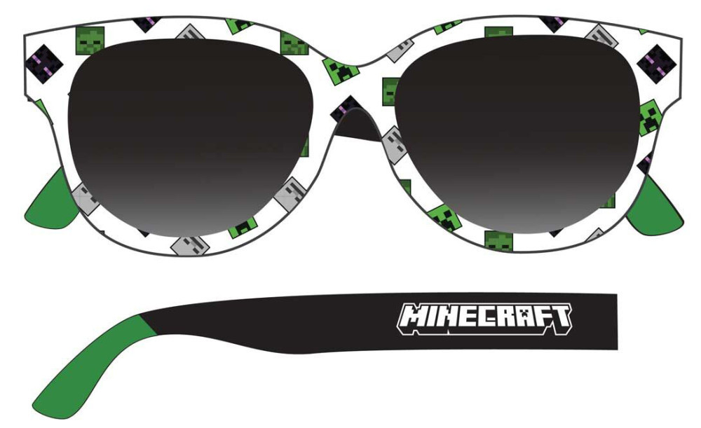 Lunettes de soleil pour enfants MINECRAFT