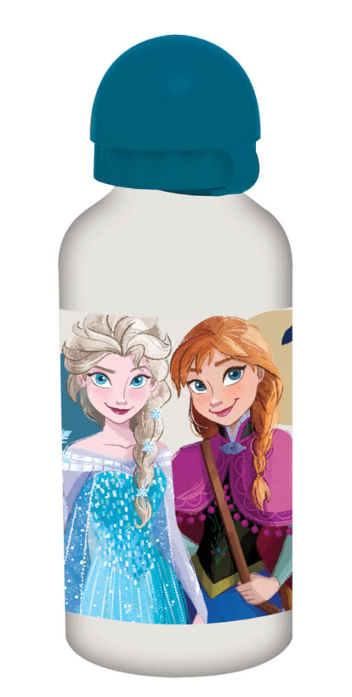 Gourde aluminium - Bouteille de sport Disney Frozen La Reine des neiges - 500 ml