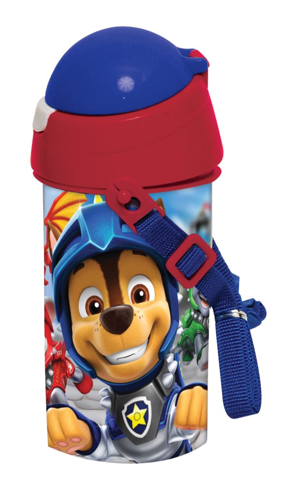Gourde - Bouteille de sport La Pat' Patrouille Chase - 500 ml