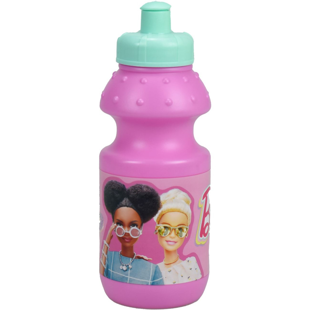 Gourde plastique - Bouteille de sport BARBIE - 350 ml