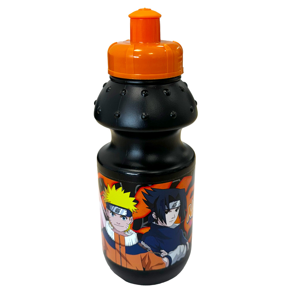 Gourde plastique - Bouteille de sport NARUTO - 350 ml
