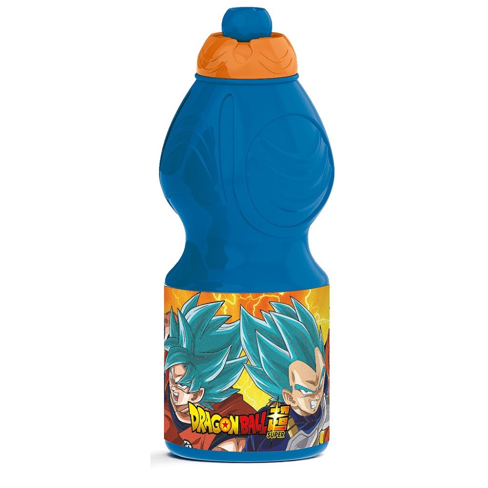 Gourde plastique - Bouteille de sport DRAGON BALL Z Super - 400 ml