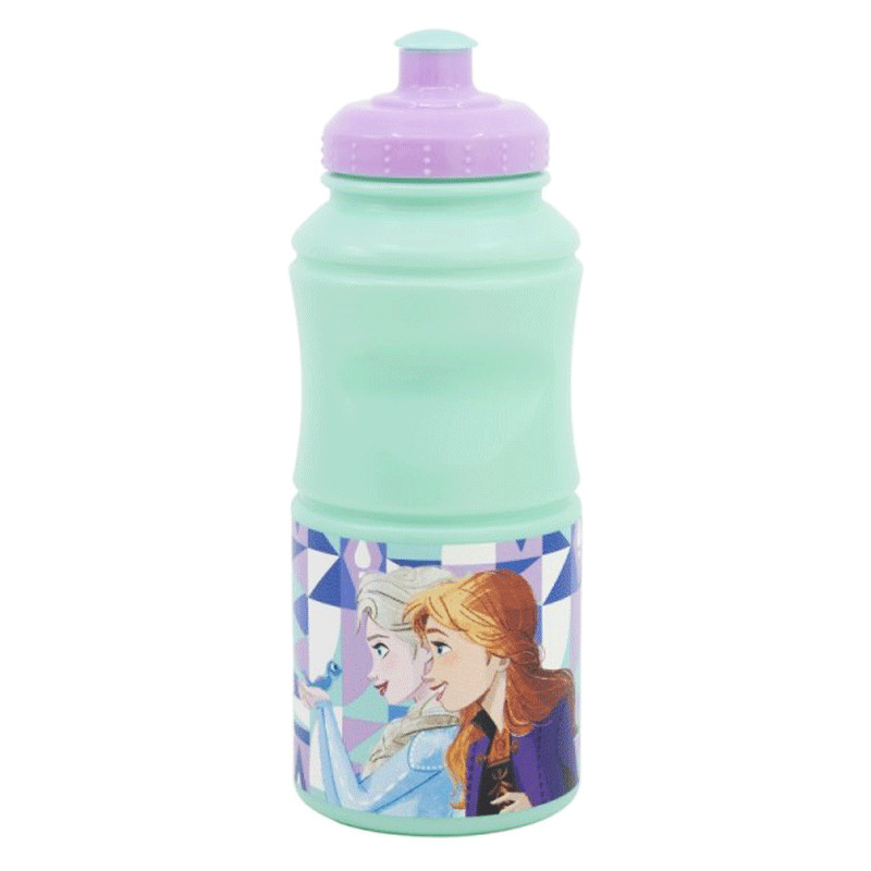Gourde plastique - Bouteille de sport DISNEY La Reine Des Neiges Frozen - 380 ml