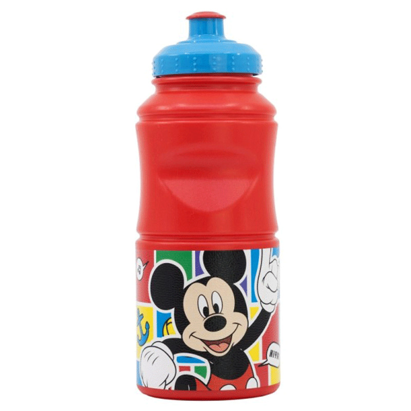 Gourde plastique - Bouteille de sport DISNEY Mickey - 380 ml