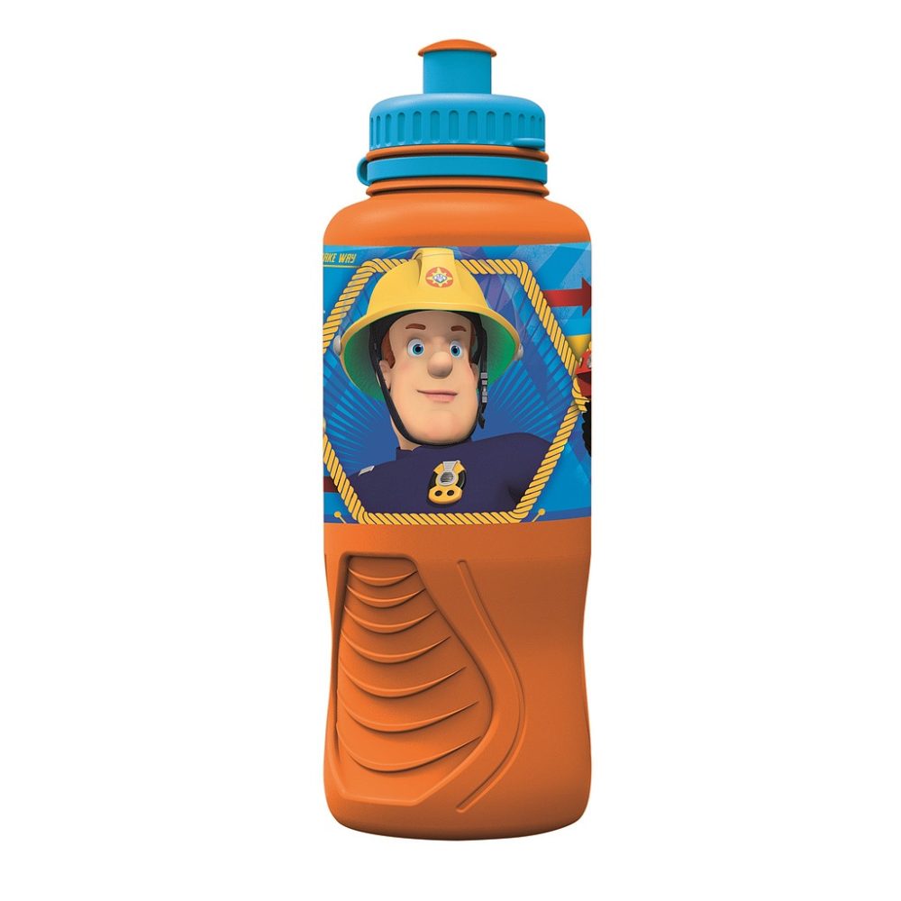 Gourde ergonomique - Bouteille de sport SAM LE POMPIER - 430 ml
