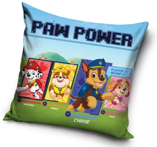 Taie d'oreiller la PAT PATROUILLE 40 x 40 cm chambre enfant
