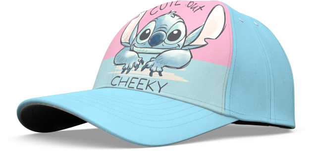 Casquette enfant LILO ET STITCH - Taille 51 cm réglable