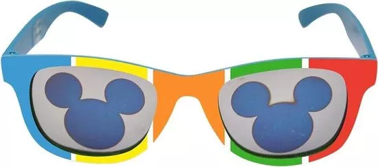 Lunettes de soleil enfant Mickey Mouse miroir – Protection UV monture légère et résistante