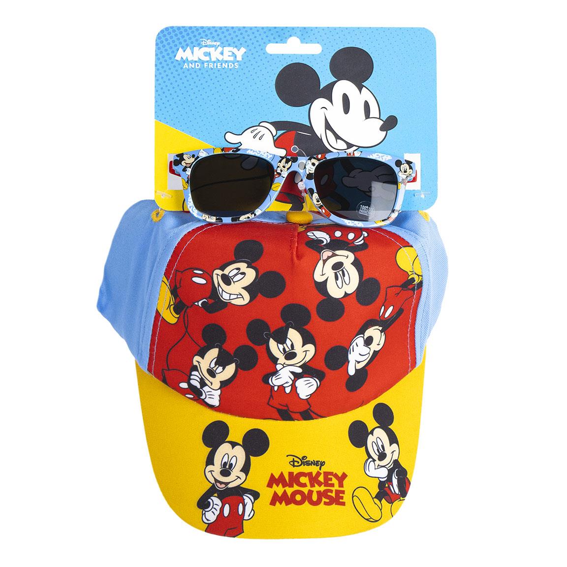 Ensemble lunettes de soleil et casquette MICKEY MOUSE enfant disney
