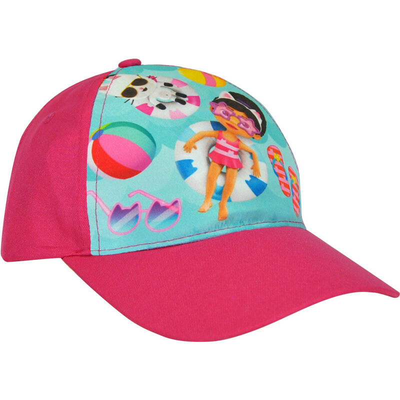 Casquette enfant GABBY'S DOLLHOUSE - fille Taille 51 cm réglable