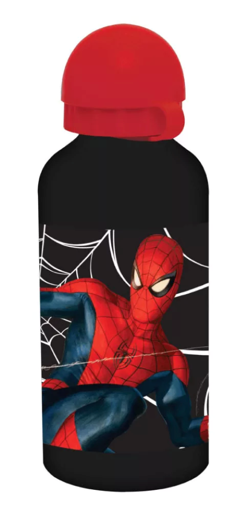 Gourde aluminium - Bouteille de sport SPIDERMAN - 500 ml