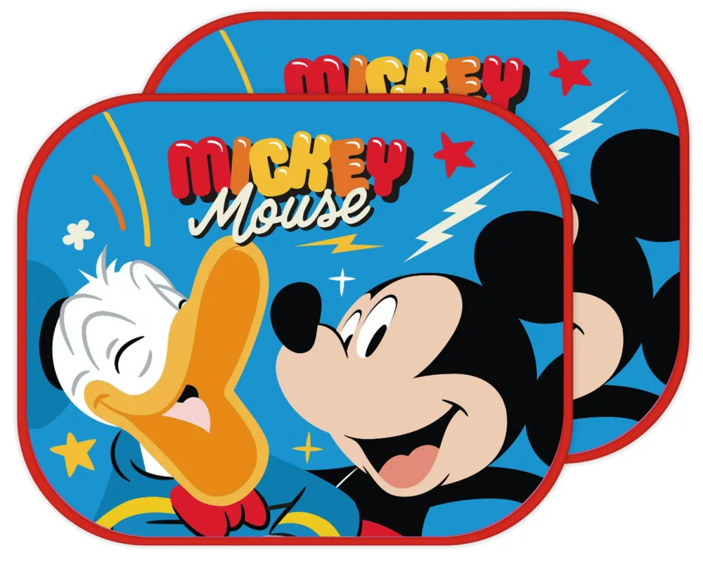Pare-soleil fenêtre voiture pour enfant - lot de 2 - MICKEY Mouse DONALD Disney