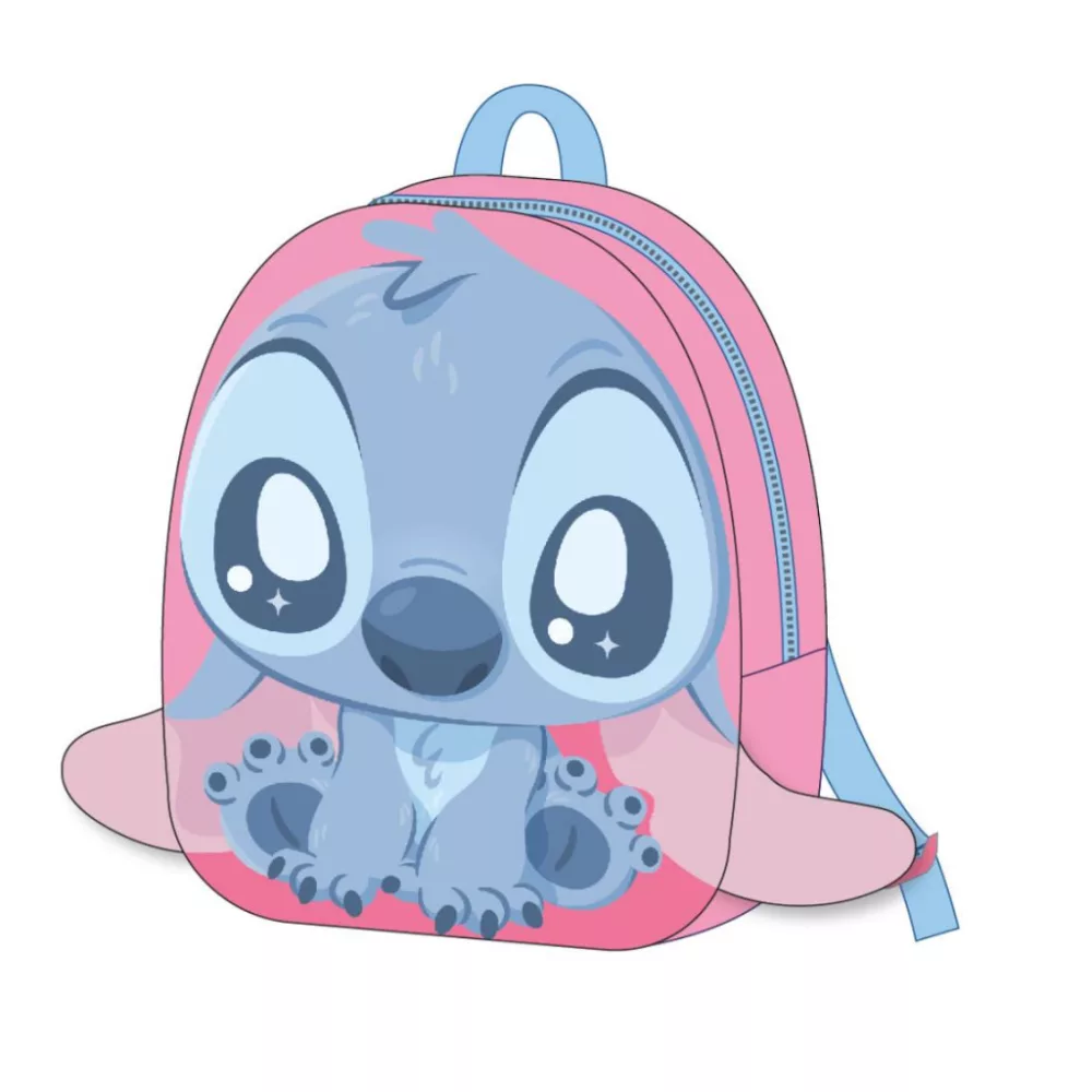 Sac à dos en peluche LILO ET STITCH fille 22 cm