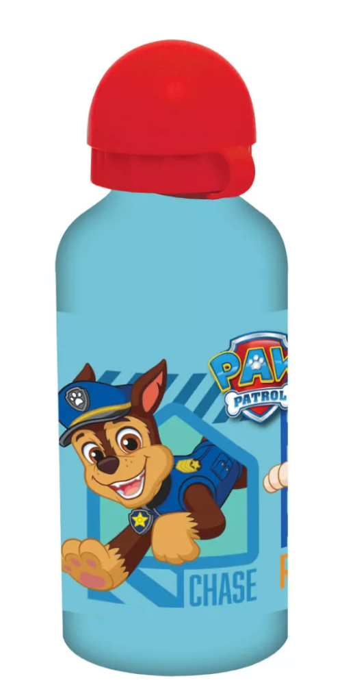Gourde aluminium - Bouteille de sport Pat Patrouille - 500 ml