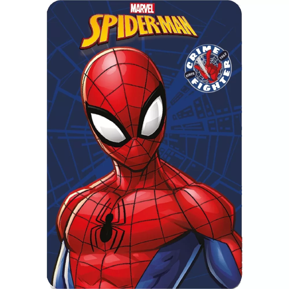 Plaid polaire SPIDERMAN 100 x 140 cm couverture
