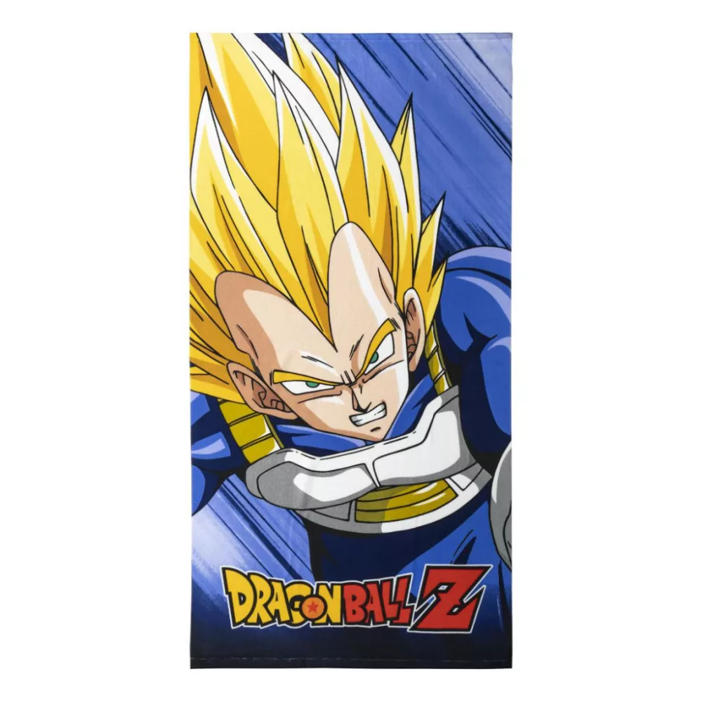 Serviette de bain et de plage DRAGON BALL Z 70x140 cm (Sèche Rapidement) végéta manga
