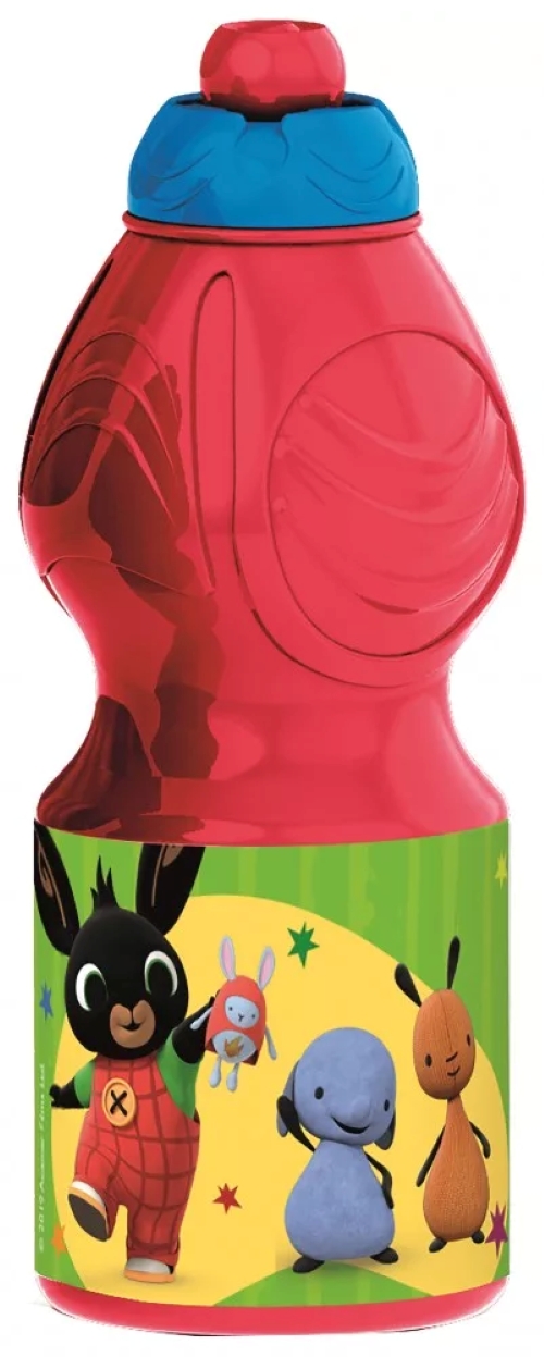 Gourde plastique - Bouteille de sport BING - 400 ml
