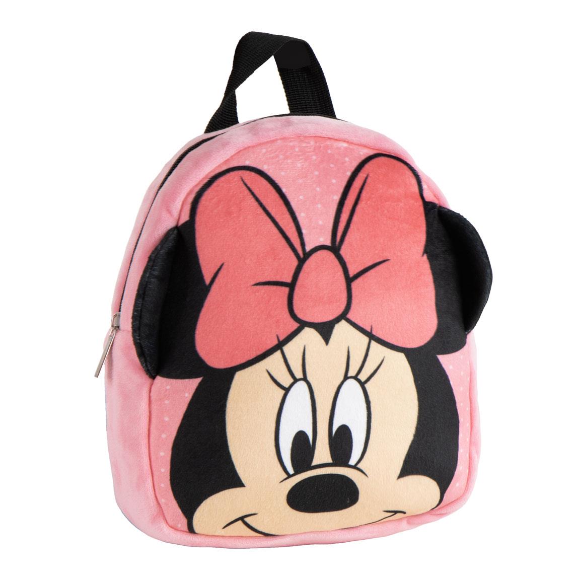 Sac à dos en peluche MINNIE MOUSE 22 cm