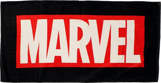 Serviette de Bain et Plage MARVEL Avengers - 70 x 140 cm - 100% Coton