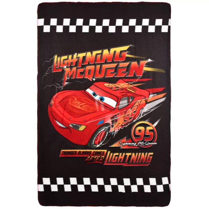 Plaid polaire Disney CARS 100 x 150 cm couverture enfant