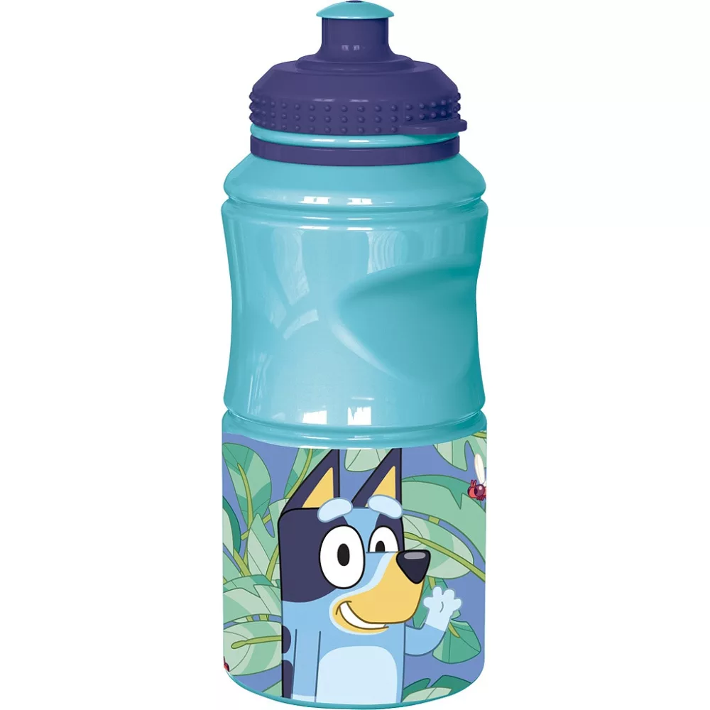 Gourde plastique - Bouteille de sport BLUEY - 380 ml