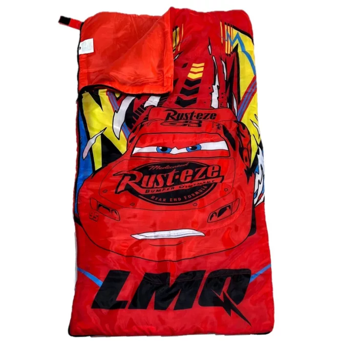 Sac de Couchage Enfant Disney Cars LMQ 140x70 cm