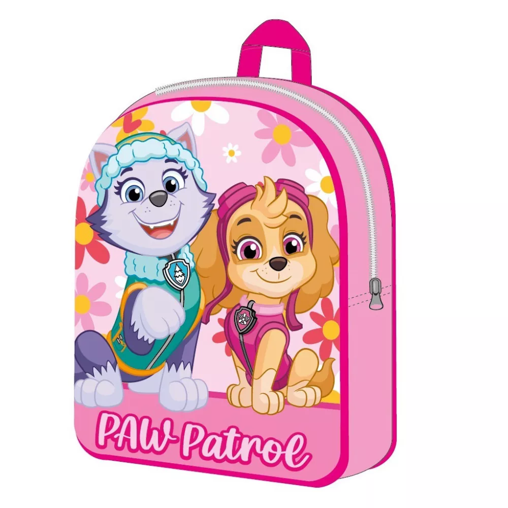 Sac à dos maternelle PAT PATROUILLE rose 30 cm everest stella
