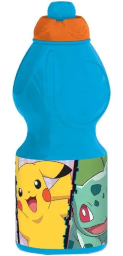 Gourde plastique - Bouteille de sport POKEMON - 400 ml