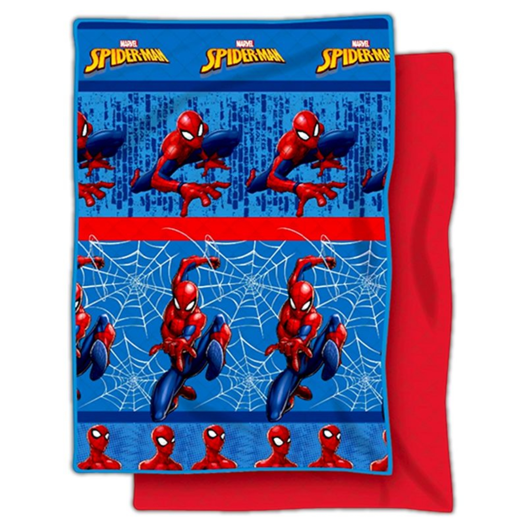 Couette d'été imprimée et matelassée - Couvre-lit SPIDERMAN 150x250cm
