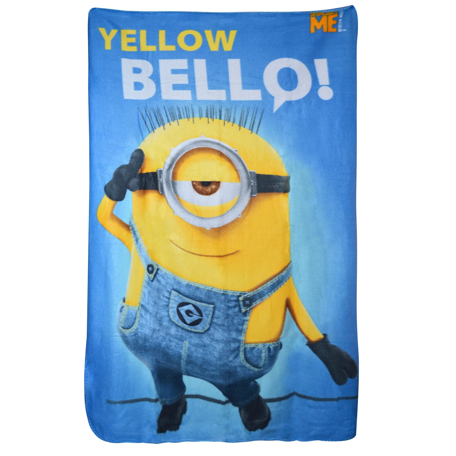 Plaid polaire les MINIONS 100 x 150 cm couverture