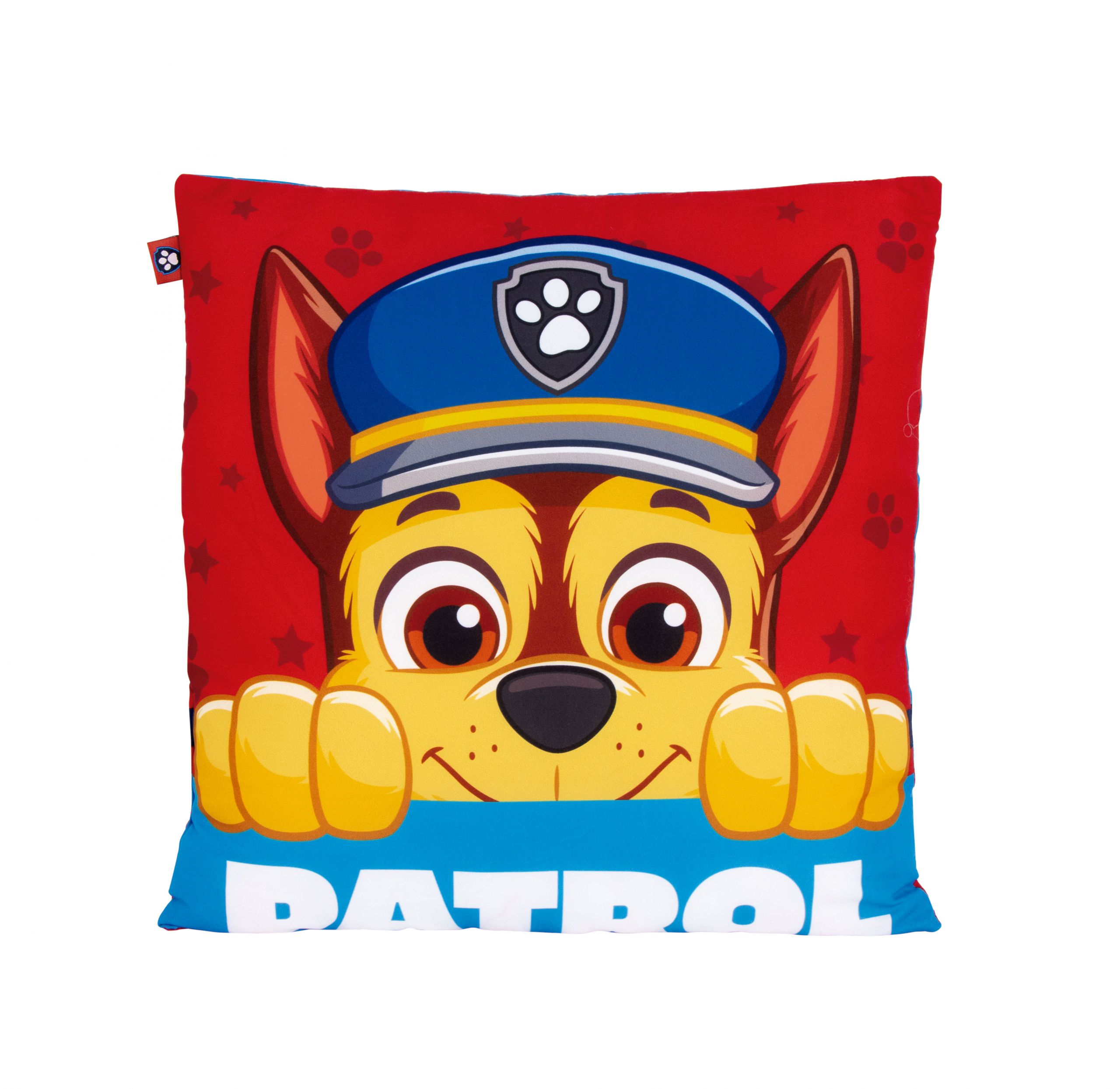 Coussin PAT PATROUILLE 40 x 40 cm oreiller pour canapé chambre salon décoration