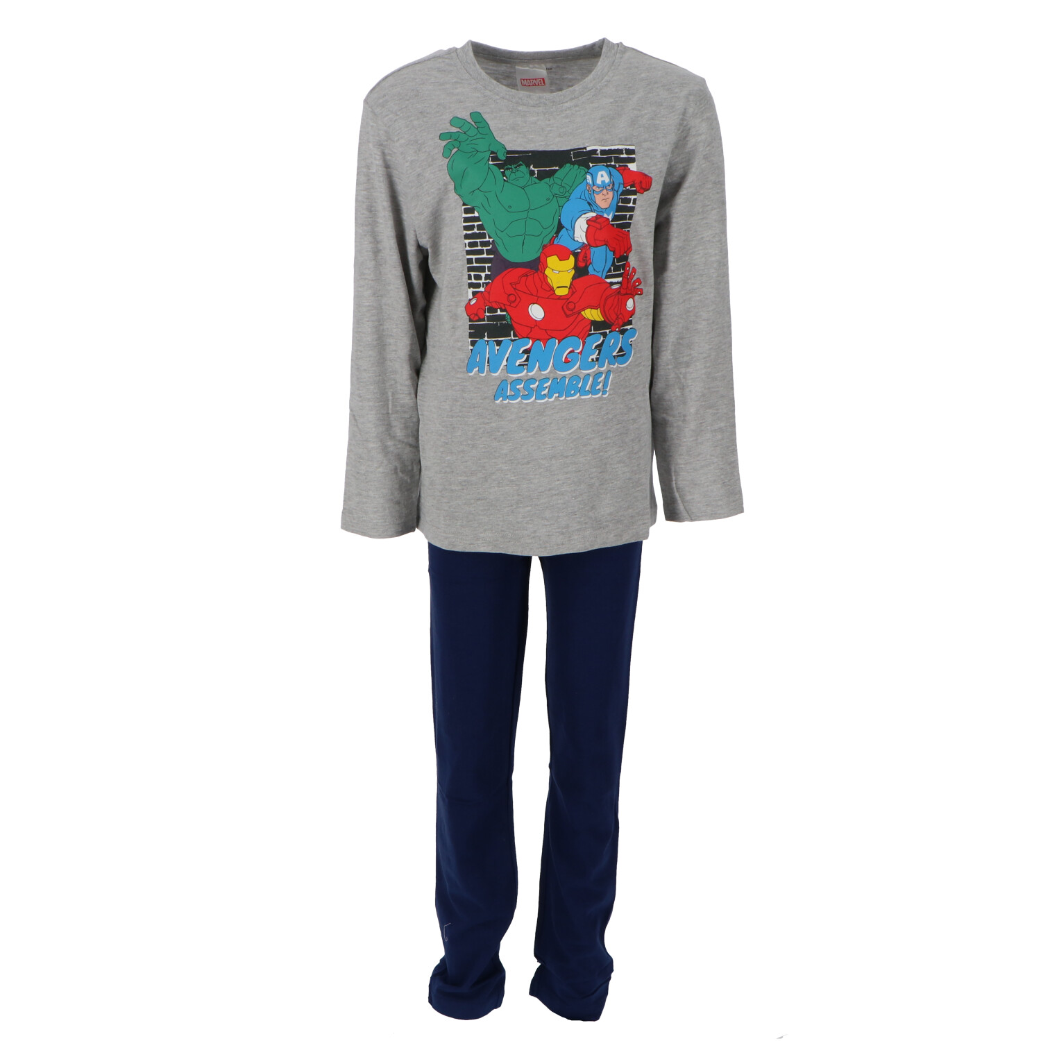Ensemble De Pyjama Garçon Marvel AVENGERS - 7/8 ans - 100% Coton