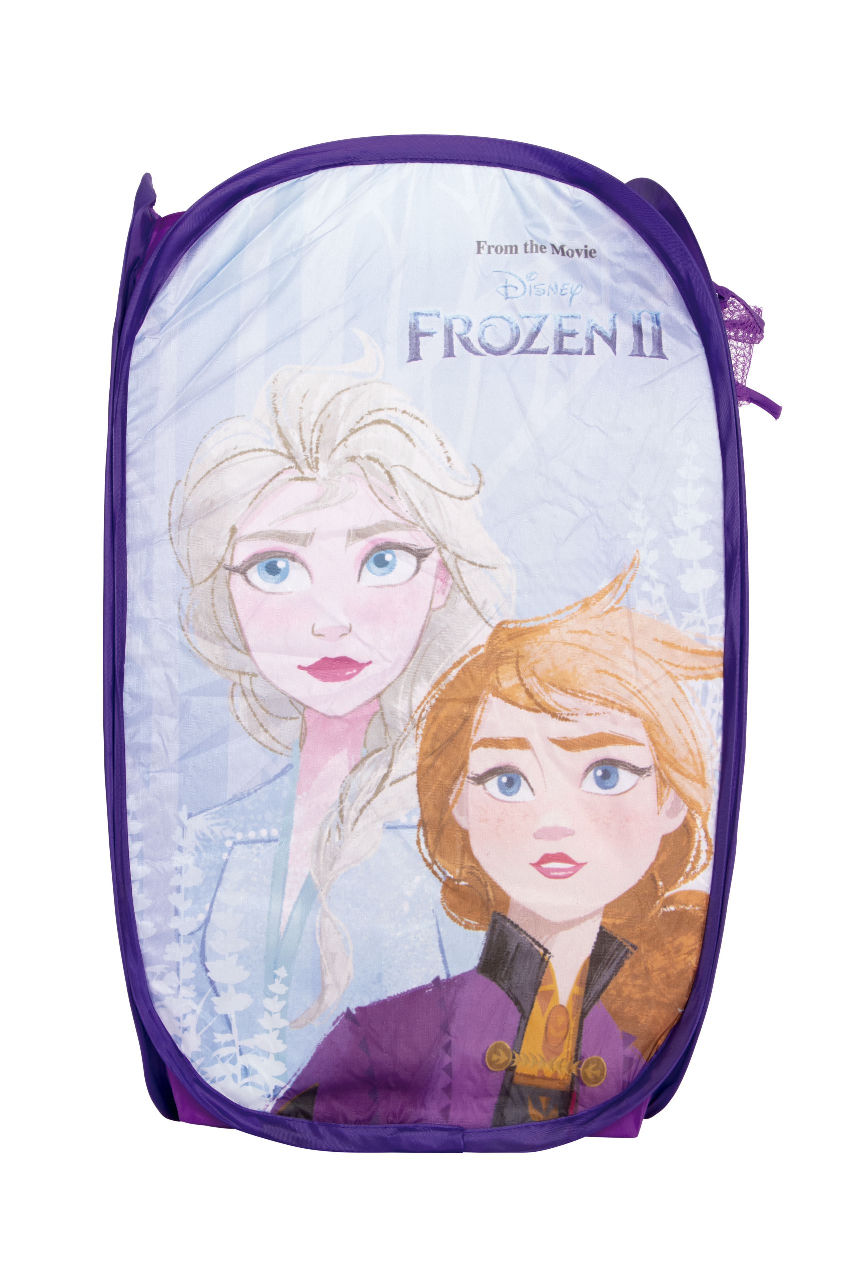 Boîte de rangement - Panier à jouets LA REINE DES NEIGES 36 x 36 x 58 cm