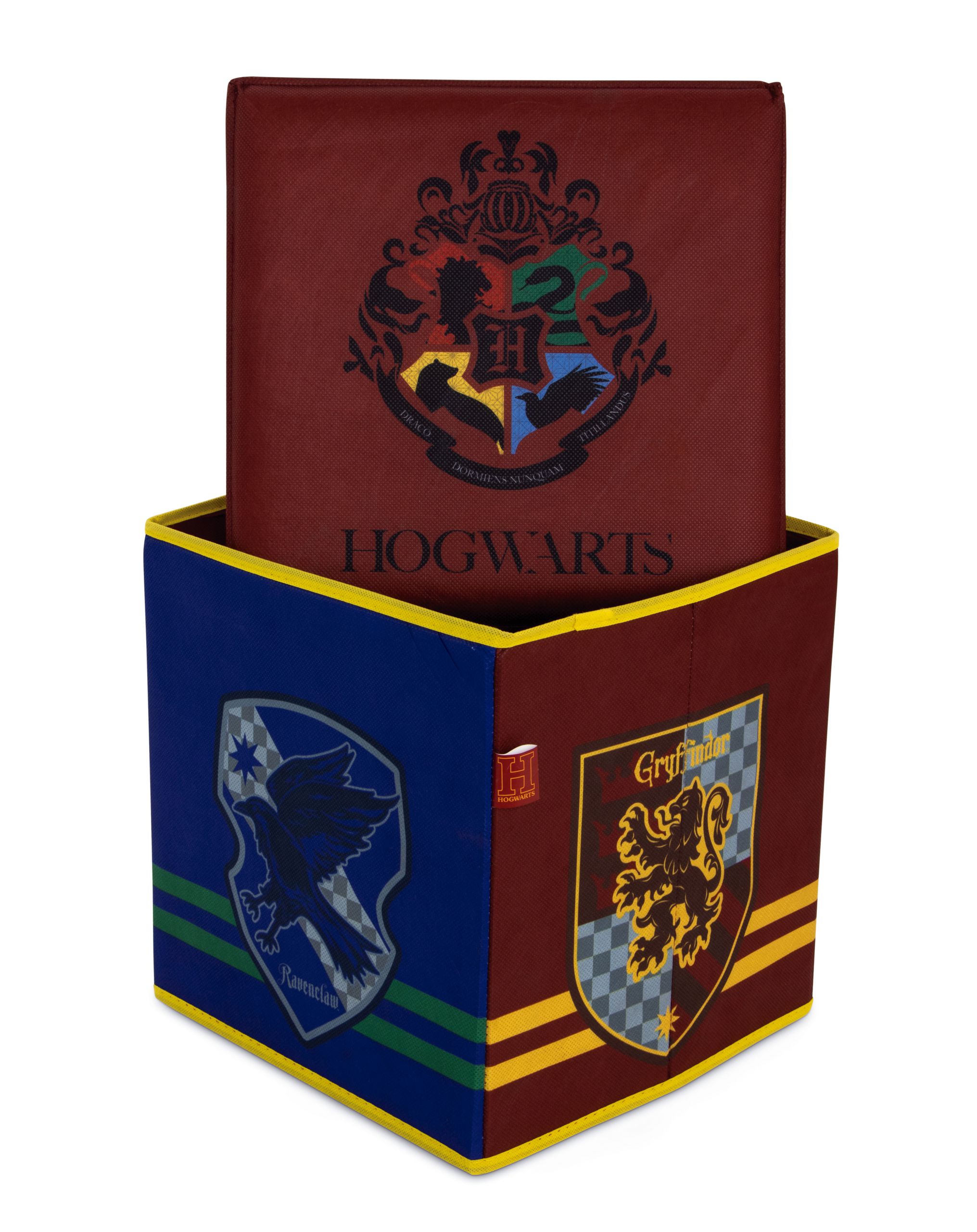 Pouf Coffre de rangement à jouets HARRY POTTER chambre enfant banc malle Box