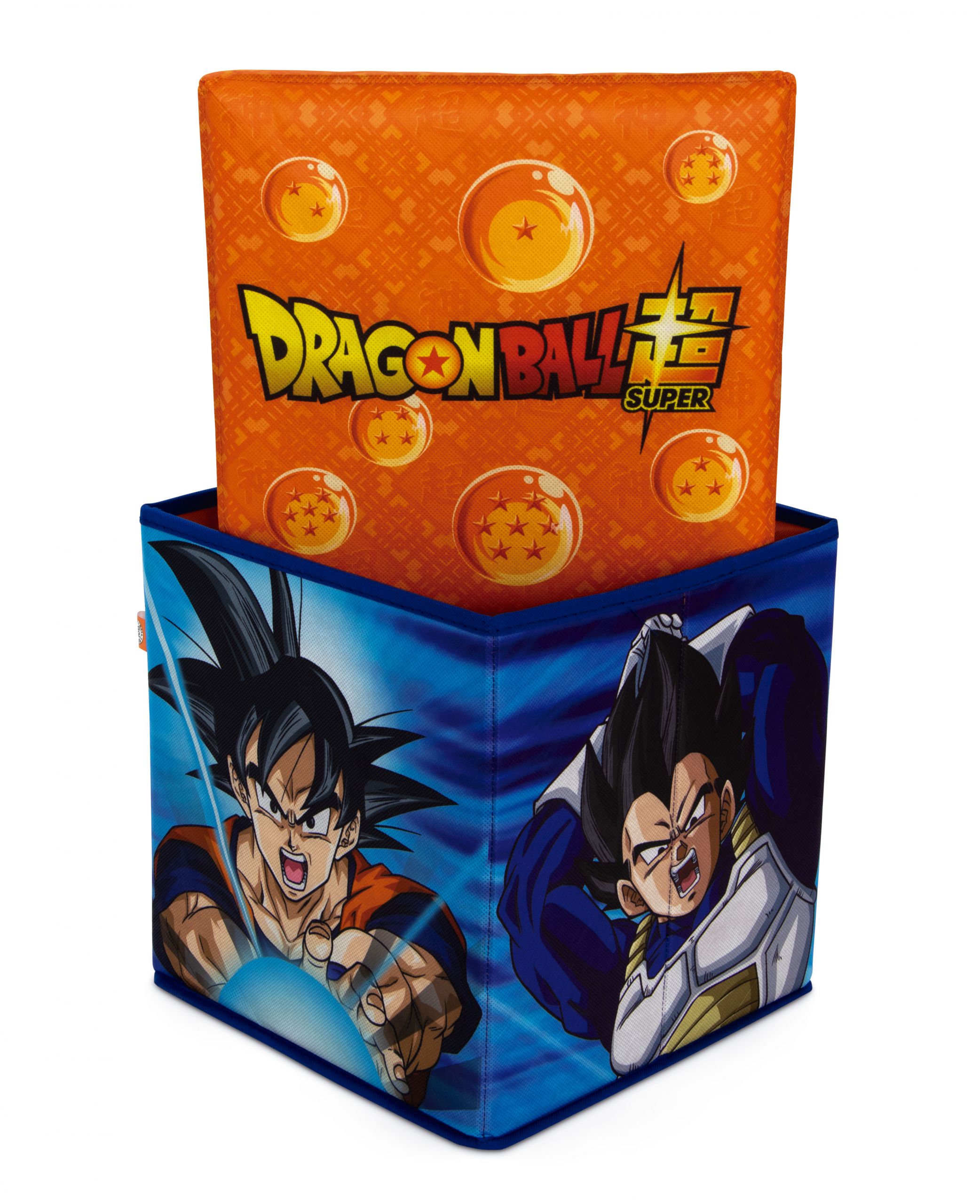 Pouf Coffre de rangement à jouets DRAGON BALL super chambre enfant garçon banc malle Box Z