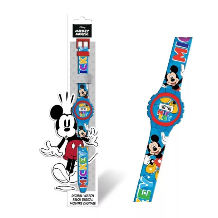 Montre numérique MICKEY MOUSE pour enfants Disney