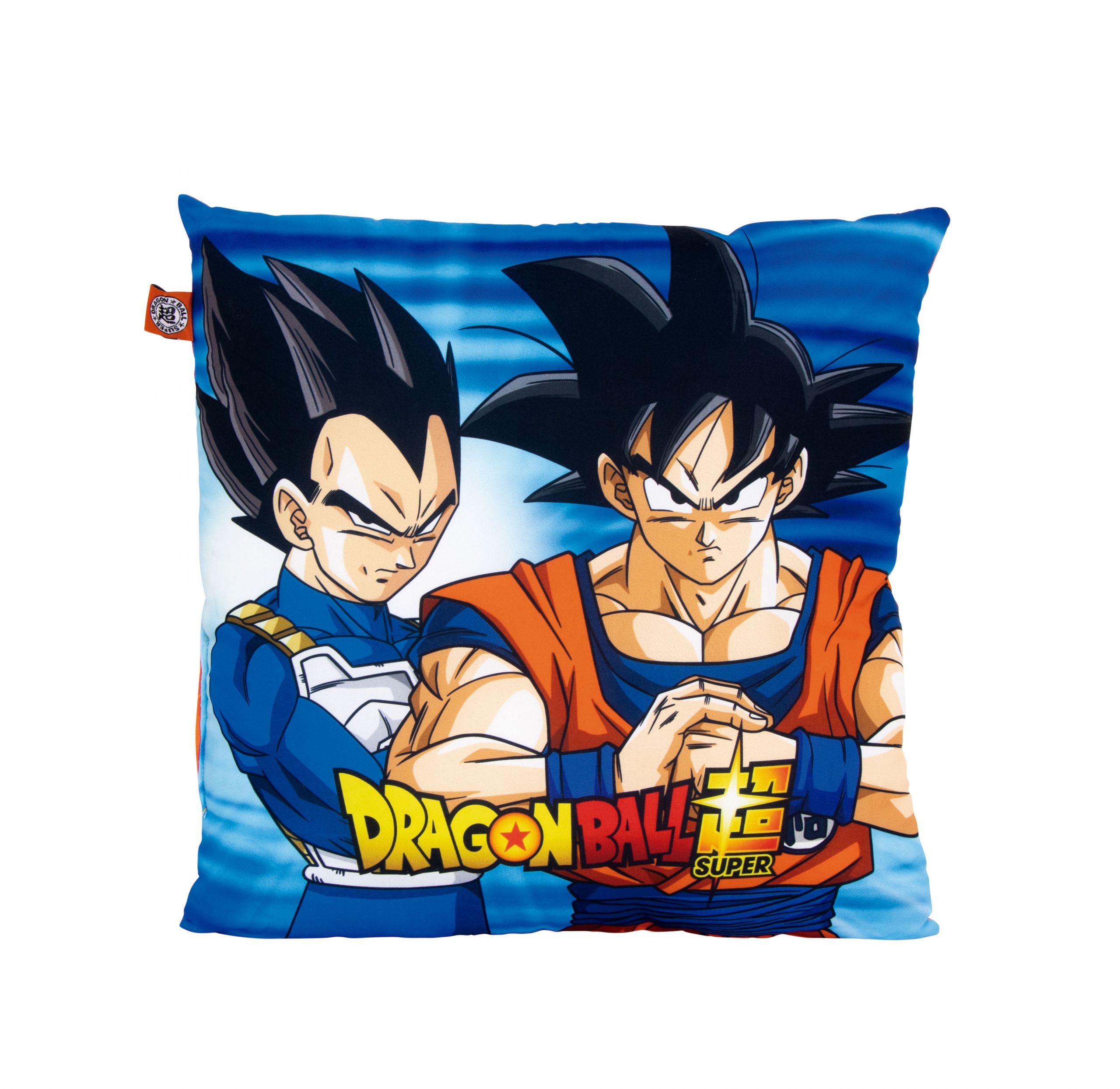 Coussin DRAGON BALL Z 40 x 40 cm oreiller pour canapé chambre salon décoration