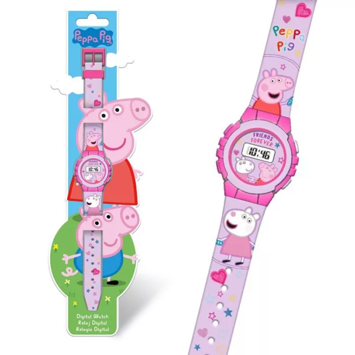 Montre numérique PEPPA PIG pour enfants