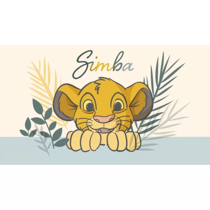 Tapis en mousse LE ROI LION 40 x 60 cm - décoration chambre et salle de bain - Disney