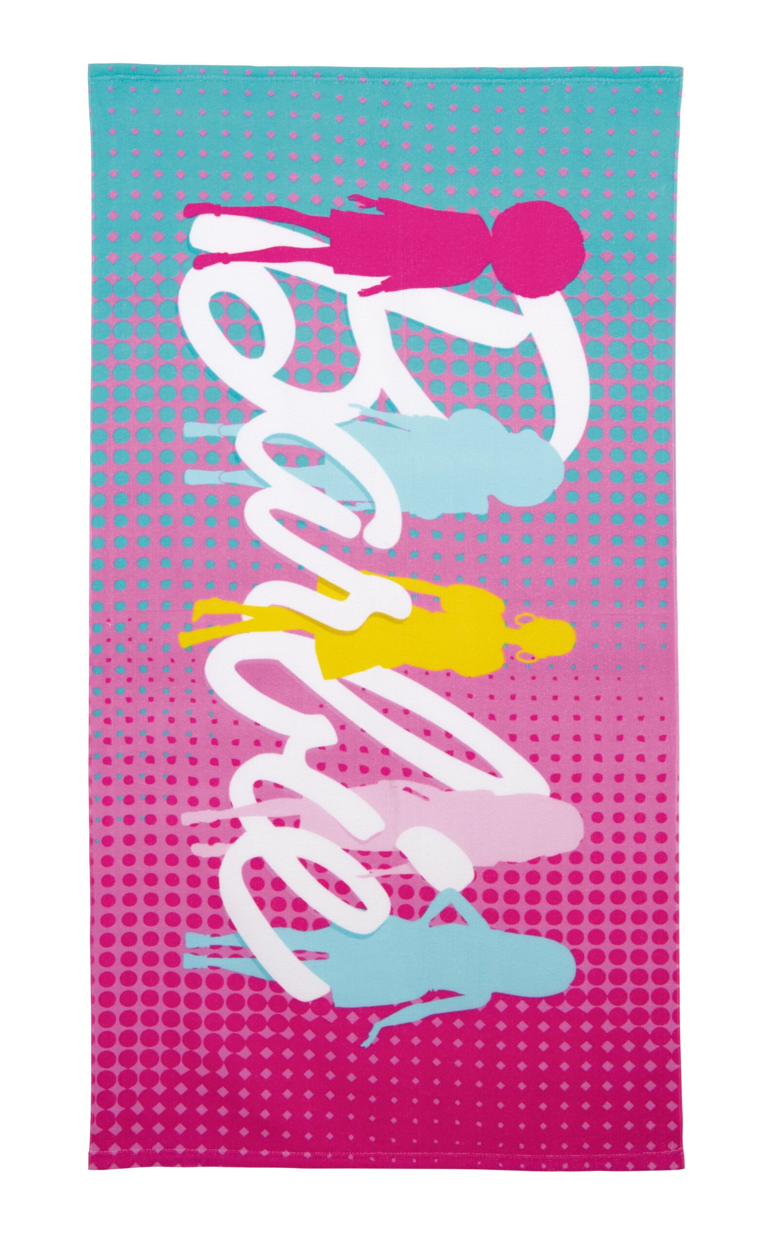 Serviette De Plage En Microfibre 70x140cm - Barbie - Drap de bain