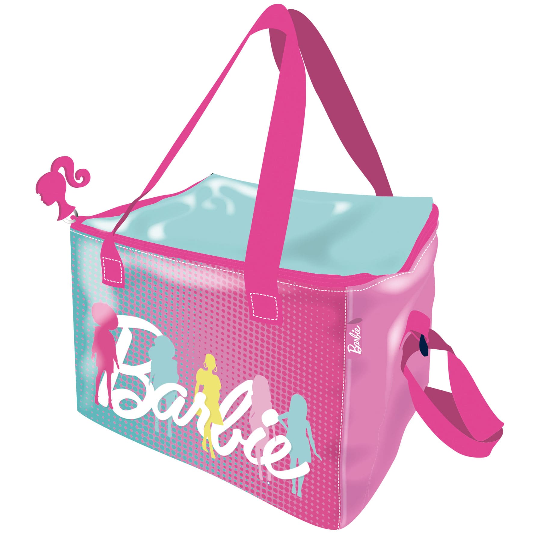 Sac de plage Isotherme pour enfants - BARBIE - 22.5x15x16.5 Cm
