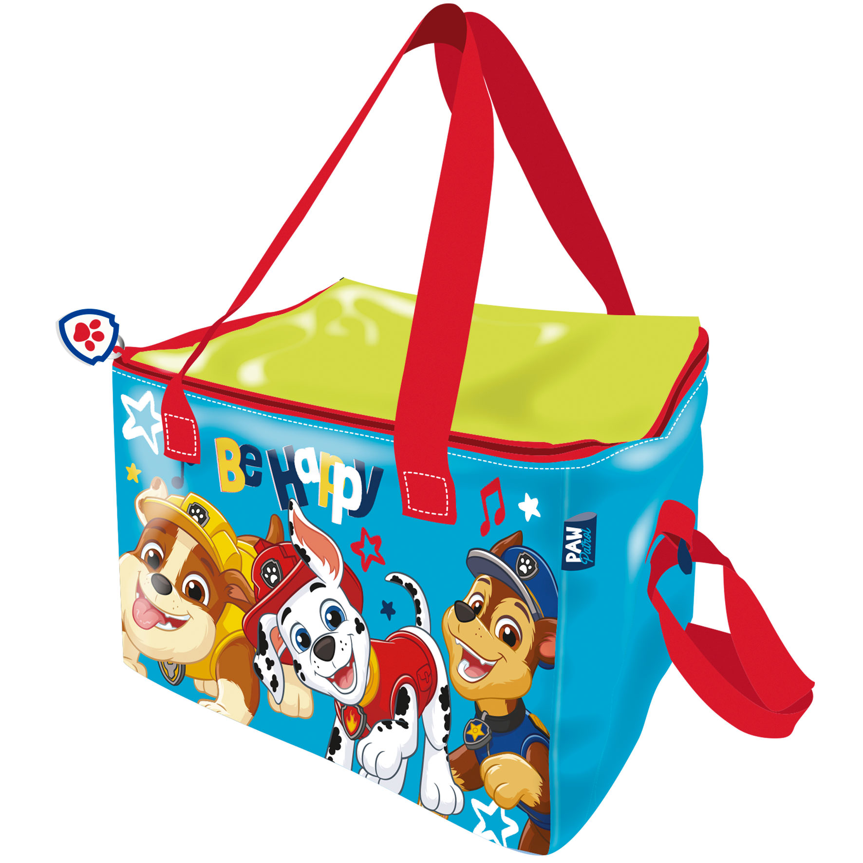 Sac de plage Isotherme pour enfants - La Pat' Patrouille - 22.5x15x16.5 Cm