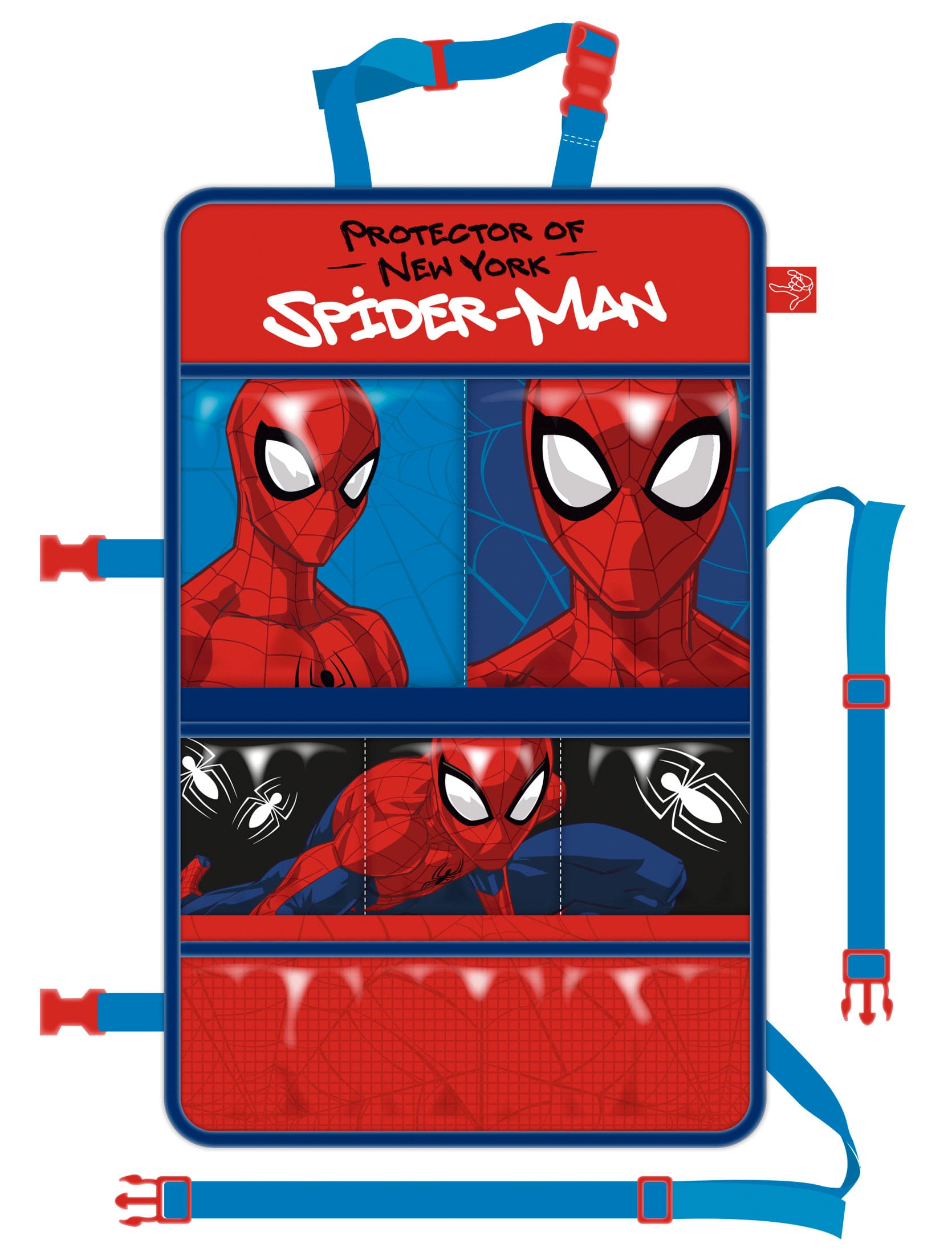Organisateur de siège arrière de voiture SPIDERMAN 35x58cm