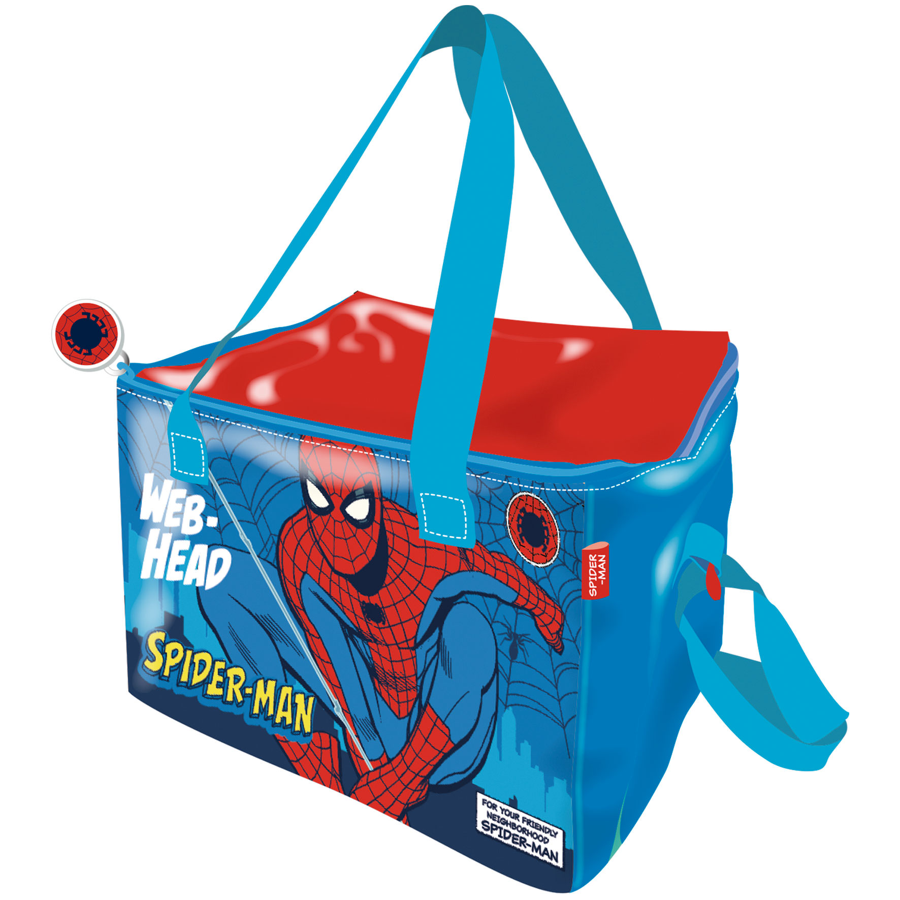 Sac de plage Isotherme pour enfants - SPIDERMAN - 22.5x15x16.5 Cm