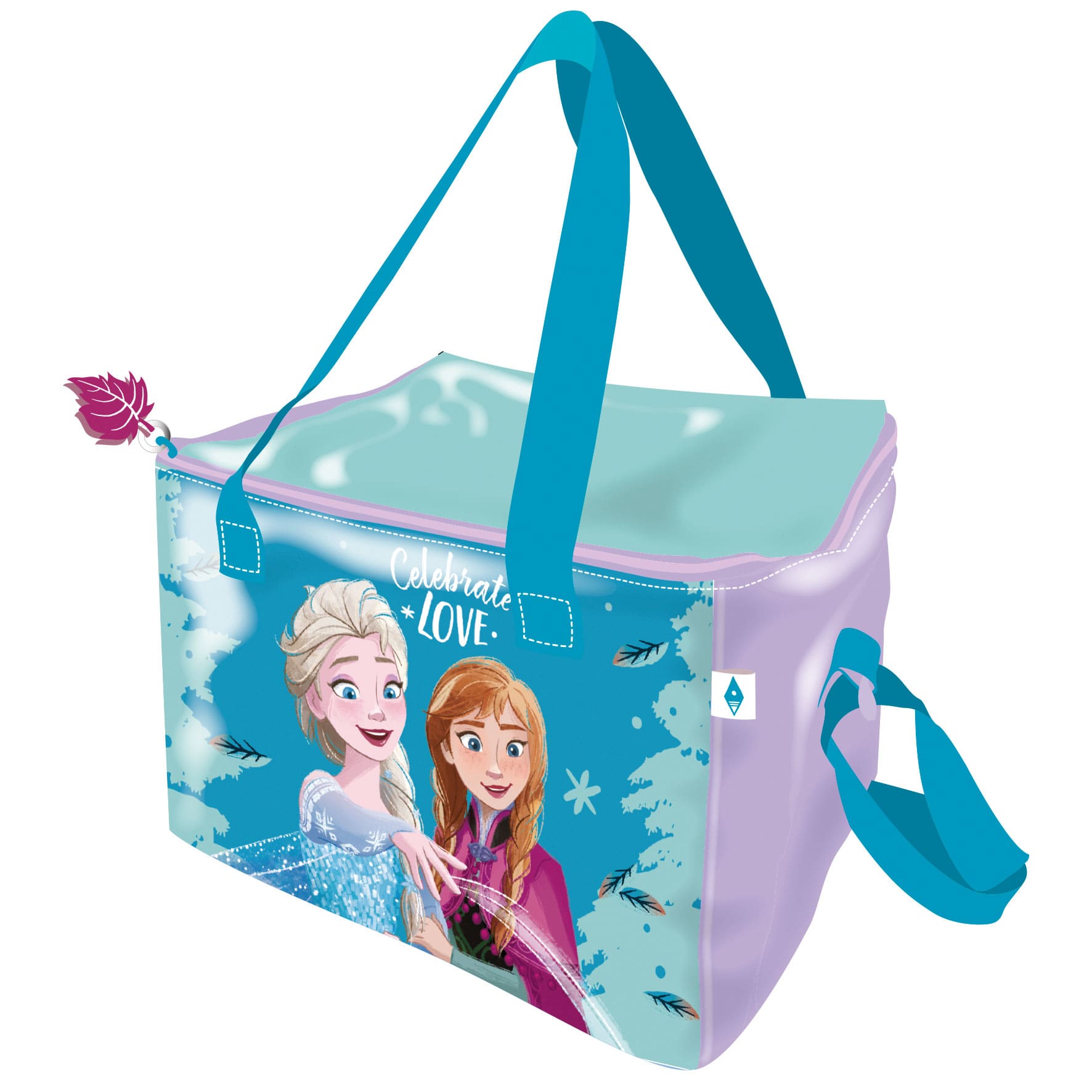Sac de plage Isotherme pour enfants - LA REINE DES NEIGES - 22.5x15x16.5 Cm