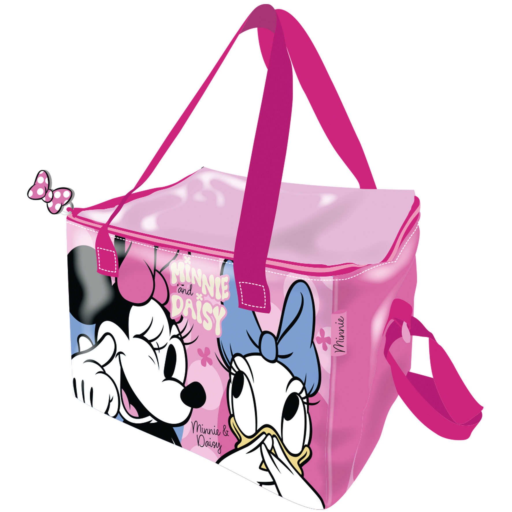 Sac de plage Isotherme pour enfants - MINNIE MOUSE - 22.5x15x16.5 Cm