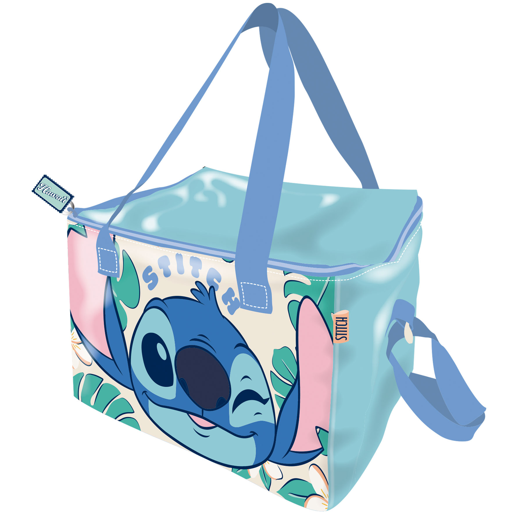 Sac de plage Isotherme pour enfants - LILO ET STITCH - 22.5x15x16.5 Cm