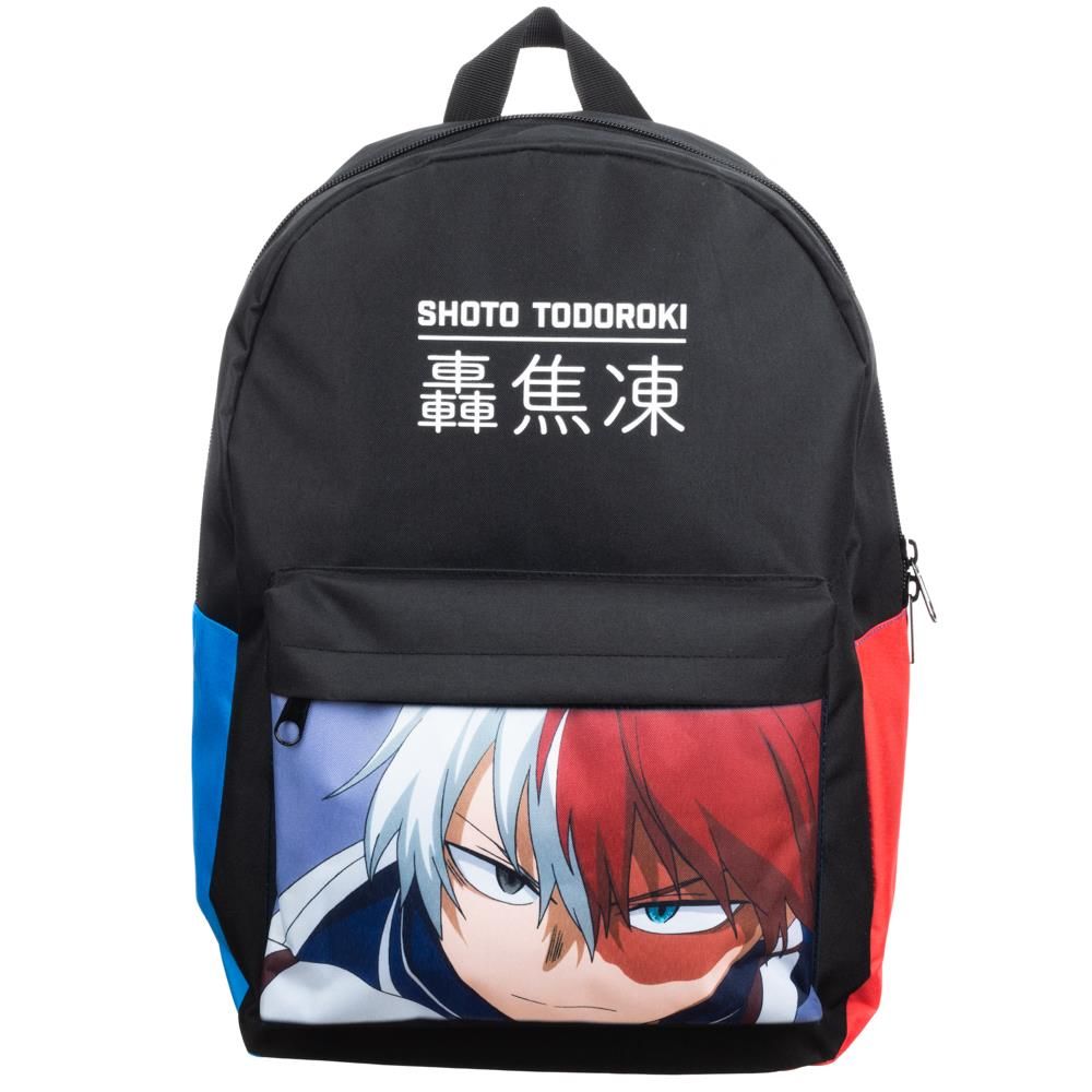 My Hero Academia - Sac à dos 43 cm - Licence Officielle - Shoto Todoroki